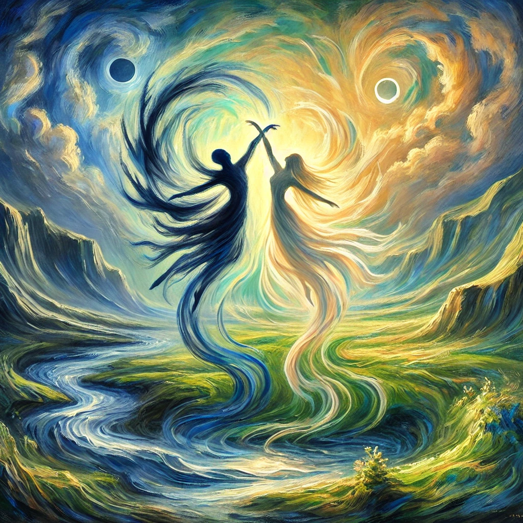 Soulful Nuggets: The Dance of Shadow and Light