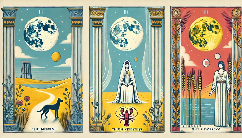 tarot, jungian tarot, ken james, jung platform, divination