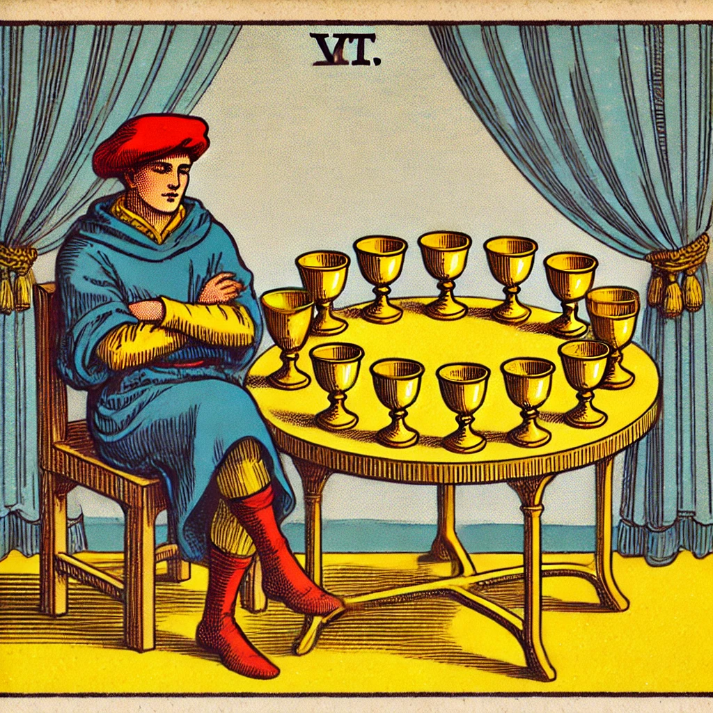 tarot, jungian tarot, ken james, jung platform, divination, minor arcana