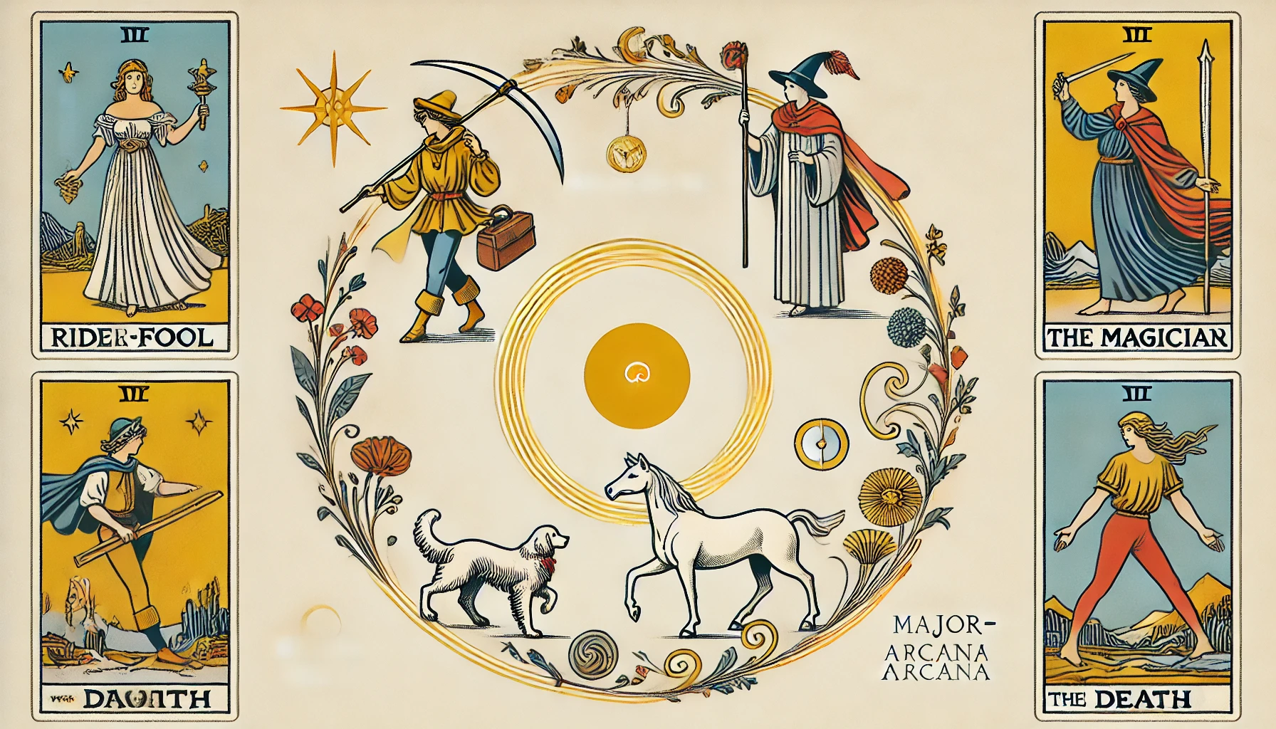 tarot, jungian tarot, ken james, jung platform, divination, minor arcana